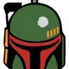 PYRAMID Boba Fett Sleutelhanger