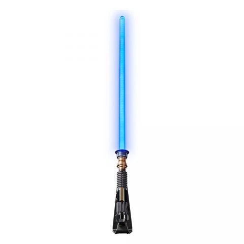 Hasbro Obi-Wan Lightsaber Force FX Elite