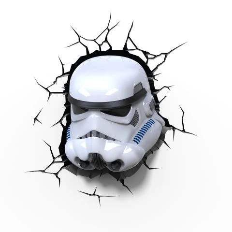 Stormtrooper 3d Lamp 2 Stormtrooper 3d Lamp - Afbeelding 2