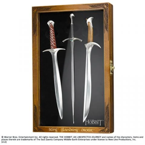 Noble Collection Set Zwaarden The Hobbit 1 Noble Collection Set Zwaarden The Hobbit
