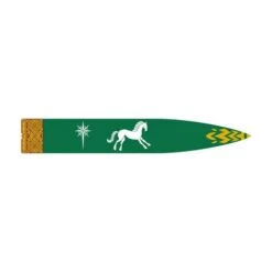 Noble Collection Vlag Rohirrim
