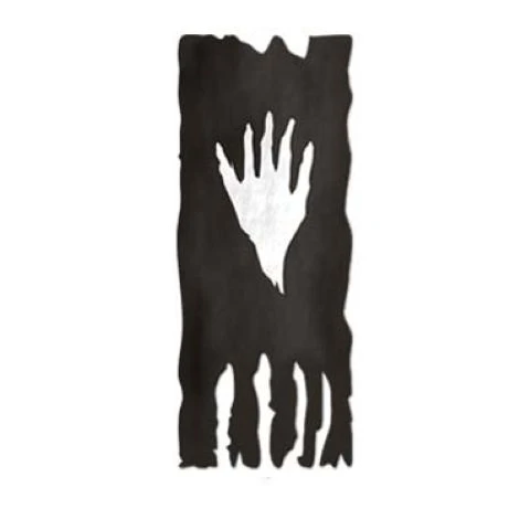 Noble Collection Vlag Uruk Hai 1 Noble Collection Vlag Uruk Hai