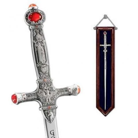 Noble Collection Zwaard Goderic Griffoendor 1 Noble Collection Zwaard Goderic Griffoendor